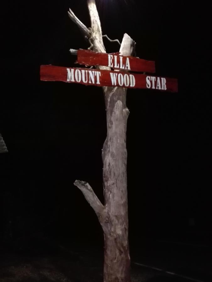 Mount Wood Star Ella Exterior foto